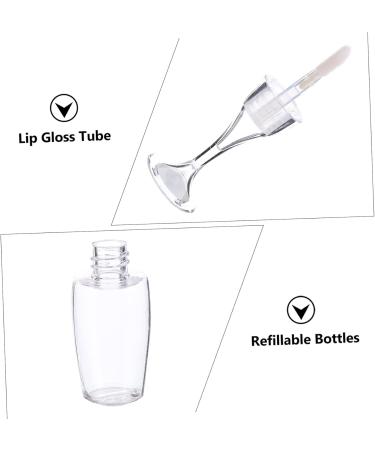  FOYTOKI 8ml Refillable Lip Gloss Bottles for Beginners - Buy Online on GoSupps.com