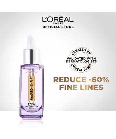 L'Or al Hyaluron Expert Replumping Serum - 15 ml - Buy Online on GoSupps.com