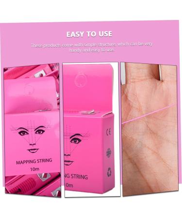Angoily 2 Boxes Ink Pattern Embroidery Ruler Auxiliary Tool Make up - Buy Online on GoSupps.com