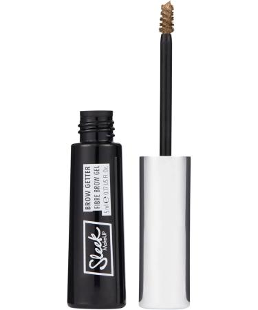  SLEEK FUTURE COSMETICS Brow Getter Fibre Gel Medium Brown Double Facing Sleek - Buy Online on GoSupps.com