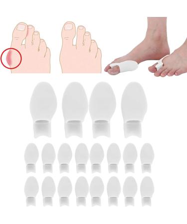 Toe Separator & Cushion - Pain Relief for Big Toe Joint - Bunion Protector for Realignment & Comfort - Buy Online on GoSupps.com