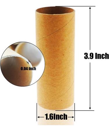 Jyongmer 30 Pack 3.9 Inches Craft Rolls - Durable Cardboard Tubes for DIY Crafts - Buy Online on GoSupps.com