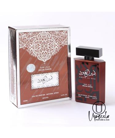 Almas Perfumes Ameer Al Oud Special Edition - Unisex Spray - 3.4 Fl Oz (100 ml) of Long Lasting Aroma - Luxurious Scent of Arabia Prince of Oudh special edition - Buy Online on GoSupps.com