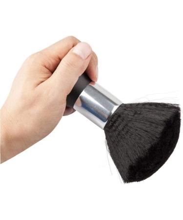 Buy Fedsjuihyg Neck Duster Brush - Ultra Soft Nylon Hair Cutting Brush with Wooden Handle for Barbers & Stylists | 17x6cm - International Shipping Available - Buy Online on GoSupps.com
