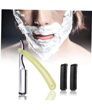 Beavorty Manual Straight Razor - Classic Old Fashioned Shaving Razor Holder for Ultimate Grooming Experience - International Shipping Available - Buy Online on GoSupps.com