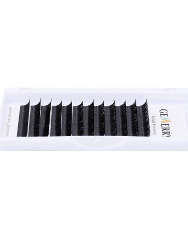 Gemerry 0.20 D Curl Single Eyelashes - 12mm Individual Eyelash Extensions for Perfect 1 to 1 Application | International Shipping - Buy Online on GoSupps.com