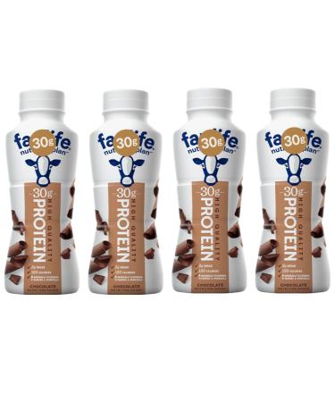 Fair-Iife Nutritios Plan Milk Chocolate Protein Shakes 11.5 FI oz (4 Pack)