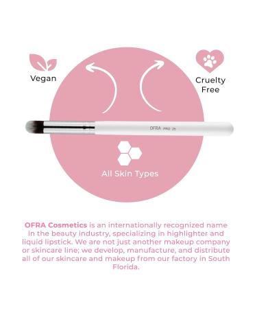 Fine Angled Eyeliner Brush - Professional Flat Tool for Precise Eyeliner Application | Cruelty-Free Beauty Accessory (PRO 11 - Buy Online on GoSupps.com
