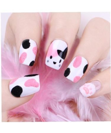 10ml Velvet Flocking Powder Nail Art Polish for Women | Manicure Tools | Random Color - Buy Online on GoSupps.com