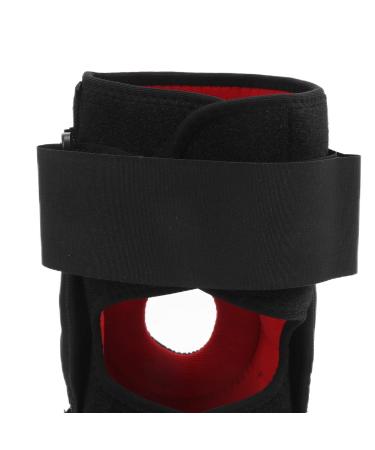 Knee Braces & Support Sleeves Seamless Detachable Foldable with Silicone Cushion for Basketball Running & Football (XL) - Black - Buy Online on GoSupps.com