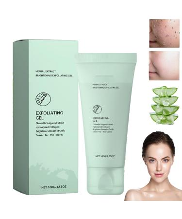 She Eureka Exfoliating Gel, She Eureka Exfoliating Gel, She Eureka Peeling Gel, Herbal Extract Exfoliating Gel, Exfoliating Body Scrub (1PC)