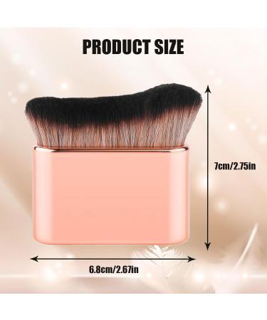 Body Makeup Brush Tanning Brush Body Brush Makeup Tan Application Brush Brush Tanning Tan Face Brush Tan Body Brush Fake Tan Brush Kabuki Brush For Body & Leg Makeup(Rose Gold) - Buy Online on GoSupps.com