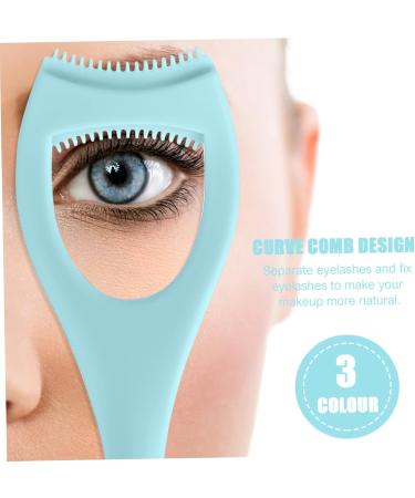 Housoutil 12 Pcs Eyeliner Auxiliary Artifact Mascara Guard for Lash Mascara Shield for Eye Makeup Safety Mask mediumx4pcs - Buy Online on GoSupps.com