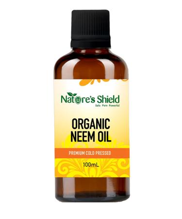 Nature's Shield Organic Neem Oil 100ml
