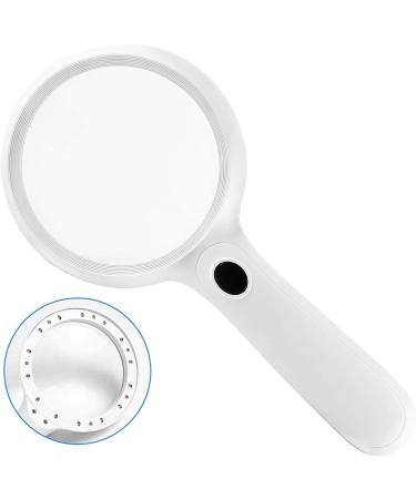 2X 6X Handheld Large 14LED Lighting for Seniors Read Low Vision Hobbies & Crafts Better Life