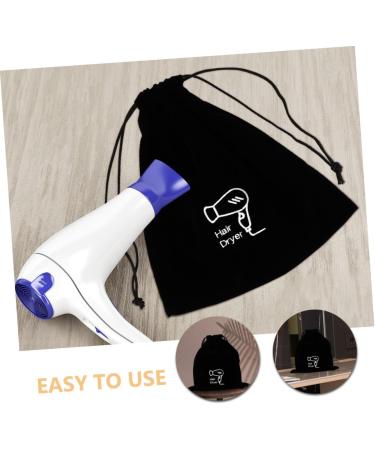 Outanaya 2pcs Velvet Bag Curling Iron Travel Bag Travel Makeup Bag Blow Dryer Bag Drawstring Bag Flat Ironing Travel Bag Hair Dryer Travel Bag Hair Dryer Attachments Storage Hair Dryer Bag - Buy Online on GoSupps.com