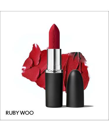 Buy MAC Macximal Silky Matte Ruby Woo Lipstick for Women - 0.11 oz | International Shipping Available - Buy Online on GoSupps.com