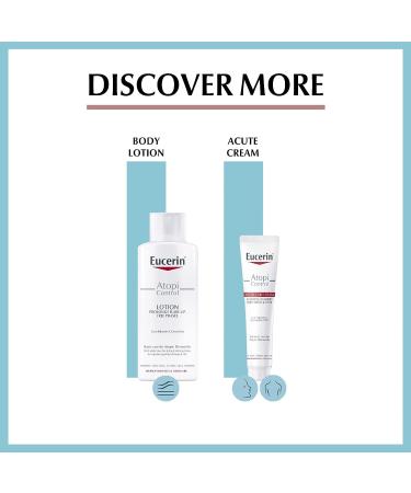 Eucerin AtopiControl Bath and Shower Oil 400ml - Soothing Relief for Dry, Irritated Skin - Buy Online on GoSupps.com
