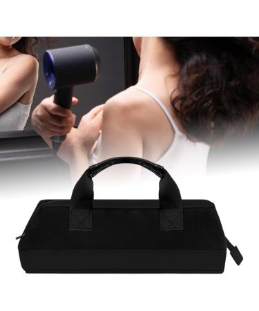 JAYIOLA Hair Dryer Case Hair Dryer Storage Bag Styling Tools Bag Large Capacity Multipurpose Oxford Cloth for Home Travel Toys Black - Buy Online on GoSupps.com