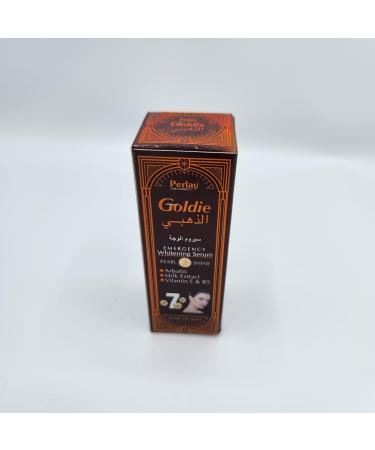 BRIGHTENING Serum range Goldie Perley Brightening facial serum for imperfections and blemishes serum 30 ml - Buy Online on GoSupps.com