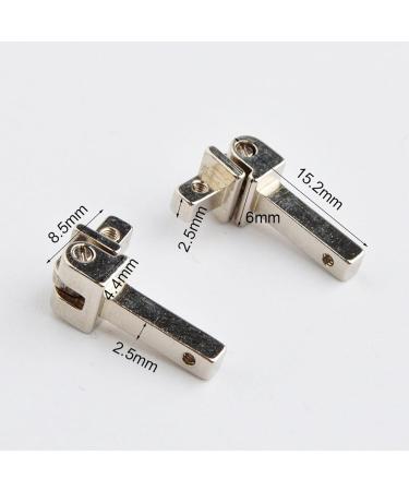 10 Sets of Large Spring Hinges for Acetate Sunglasses & Plastic Glasses - Durable & Reliable - Buy Online on GoSupps.com