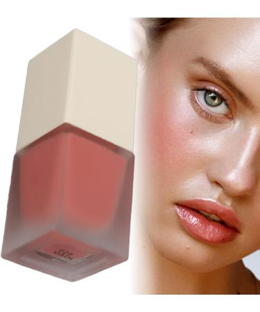 Liquid Blush Moisturizing Liquid Blush Lightweight and Long Lasting for Daily Outdoor Use (02#SERMENT) - Buy Online on GoSupps.com