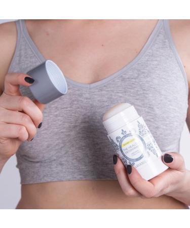 Lavanila Aluminum Free Sport Luxe Deodorant 4-pack (2oz Each) - The Healthy Deodorant for Men & Women - Triple Odor Protection Fresh Scent Solid Stick Vegan Sport Luxe - 4 Pack - Buy Online on GoSupps.com