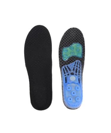 NOLITOY Unisex Insoles for Shoes Flat Foot Insole High Increase Shoe Insoles Breathable Shoe Shock-Absorbing Insole Height Increase Insole Absorb Sweat Insoles Thicken Men and Women