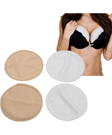 Reusable Castor Oil Compress Pad Set - 4 Leak-Proof Washable Packs for Fibrocystic Breasts - Durable & Less Dirt - Buy Online on GoSupps.com