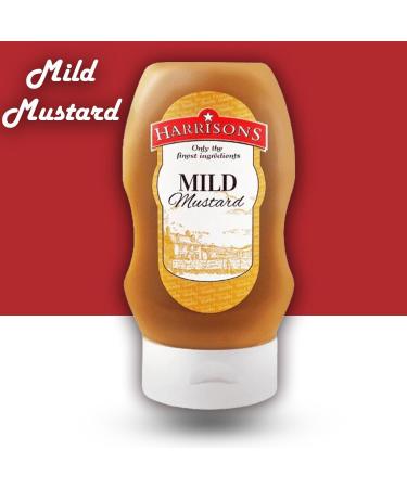 Harrisons Sauce Mayonnaise Mustard Squeezy Bottle Pick N Mix | Choose From 9 Flavours | Tomato Ketchup Barbecue Chilli Garlic-Herb Sour Cream Brown-Sauce - Pack of 2 X 300ml - Buy Online on GoSupps.com