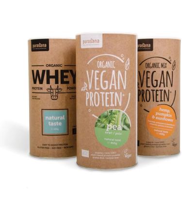 Purasana 100% Natural Single Whey Protein Powder | Premium Quality Supplement for Health & Fitness - Buy Online on GoSupps.com