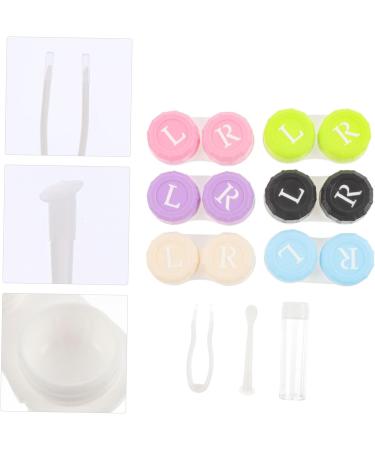 Kombiuda Cardboard Contact Lens Containers - Sweet Travel Cases & Applicators for Eyes | Durable Local Storage Holder - Buy Online on GoSupps.com