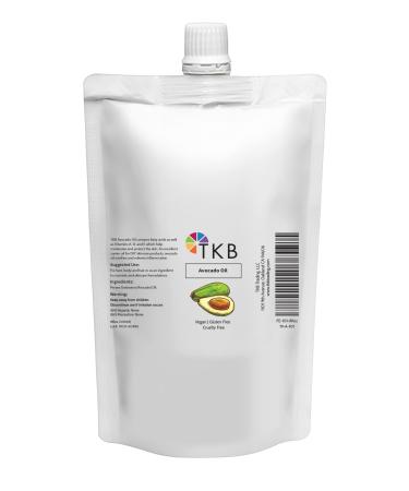 TKB Avocado Oil| Best for Face Body Hair Nails| Made in USA. (8floz (237ml))