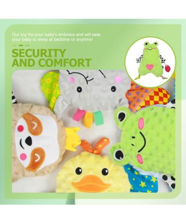Buy Toyvian 2-St Sleeping Comfort Towel Pacifier for Boys | Baby Bathing Utensils & Comfort Cover | Soft PP Cotton Animal Filling - Buy Online on GoSupps.com