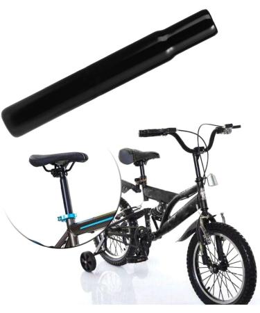 Kamonda Steel 25.4mm Bicycle Seat Post for Kids Bike - Black Seat Post - Buy Online on GoSupps.com
