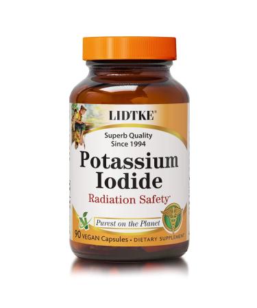 Lidtke Potassium Iodide Dietary Supplement