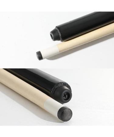 Kids Pool Cue Sticks Set - 36 One Piece & 42 2-Piece Billiards Cue Sticks - 12mm Cue Tip - Set of 4 & Set of 2 - Buy Online on GoSupps.com