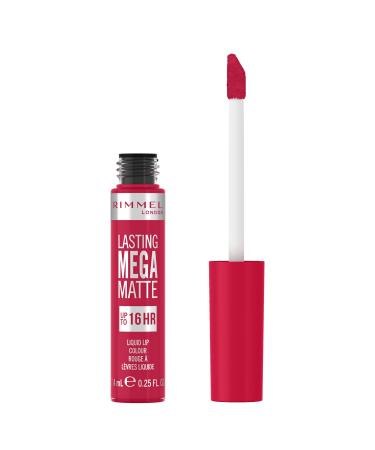 Rimmel Rimmel London Lasting Mega Matte Fixed Lips 910 Fuchsia Flush 10 ml
