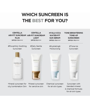 SKIN1004 Madagascar Centella Tone Brightening Tone-up Sunscreen SPF50+ PA++++ 50 ml - Buy Online on GoSupps.com