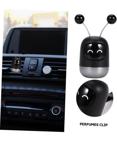 Robot Air Outlet Aromatherapy Diffuser | Car Air Freshener & Perfume Clip | International Shipping - Buy Online on GoSupps.com