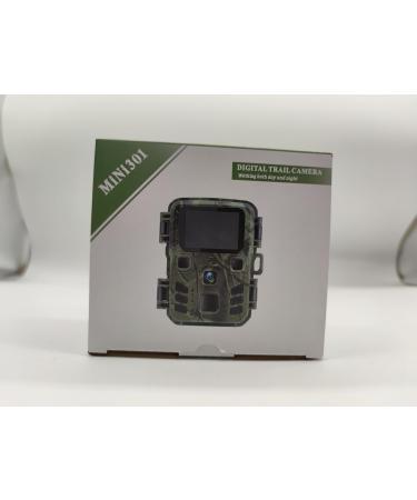 Mini Wild Camera 20MP 1080p HD - Night Vision Waterproof Wildlife Camera with 850nm IR LEDs & 32GB Memory Card for Outdoor Observation - Buy Online on GoSupps.com