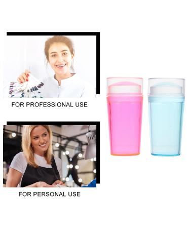 Minkissy Jelly Nail Art Stamper Set - Silicone Nail Tools for Stunning Manicures | DIY Nail Art with Sandy Nagel Sucber - Pink & Blue - Buy Online on GoSupps.com
