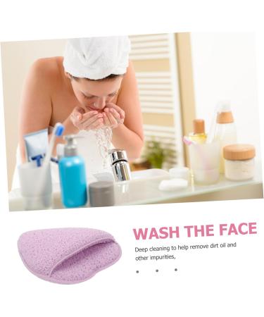minkissy Face Wash Purple Deep Cleaning Tool Sponge - Buy Online on GoSupps.com