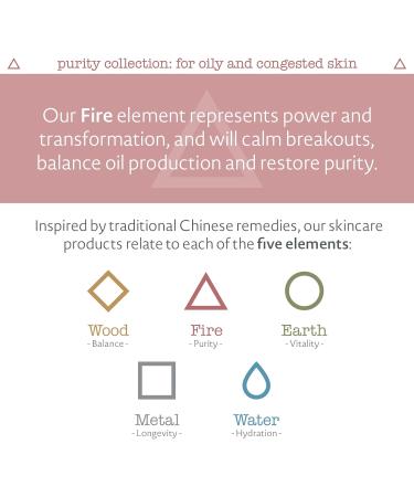 Elemental Herbology Purifying Clay Mask 100ml - Deep Cleansing Face Mask for Oily Skin - Clarifying Clay Mask to Purify and Refine - Buy Online on GoSupps.com