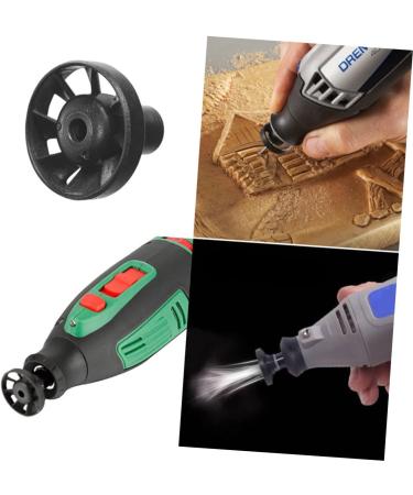 Ipetboom 6 Pcs Electric Grinding Chuck Electric Blower Electric Rotary Fan Thread Grinding Dust Cleaning Tool 3x3cmx3pcs Blackx3pcs - Buy Online on GoSupps.com