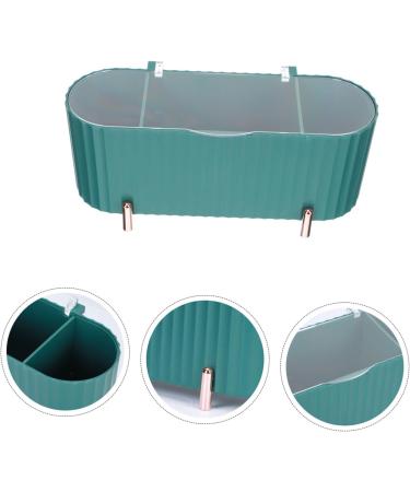 POPETPOP 1pc Box Cosmetic Cotton Storage Box Makeup Cotton Pads Clear Container with Lid Makeup Container Lip Plumper Gloss Clear Makeup Pad Storage Container Organizer Dog 21.35x9.1cm Green - Buy Online on GoSupps.com