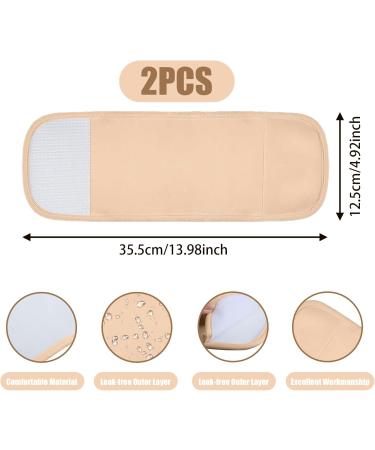 2 STCS Castor Oil Pack for Foot: Reusable Bio-Rizinus Oil Compress with Flannel Towel - Perfect for Foot Relief & Therapy - Buy Online on GoSupps.com