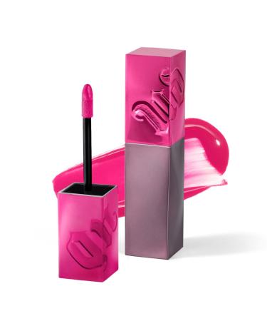 URBAN DECAY Vice Lip Bond - Glossy Full Coverage Liquid Lipstick - Long-Lasting One Swipe Color - Smudge-Proof - Transfer-Proof - Water-Resistant - High Shine Finish   0.14 Fl. Oz Shock Value (mauve nude pink)