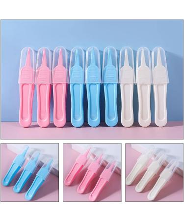 6 Pcs Baby Safety Nasal Tweezers for Ear and Nose Cleaning - Newborn Babies Ear Nose Clean Tool - Buy Online on GoSupps.com