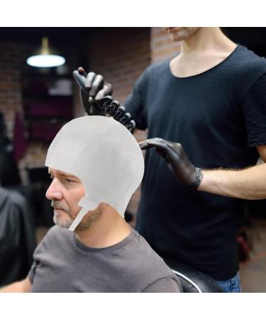 FOMIYES Bonnet de M ches en Silicone Blanc R utilisable Bonnet de Gla age Capillaire sans Perforation Protection Thermique Outil Pr cis pour Coloration et Surbrillance en Salon - Buy Online on GoSupps.com